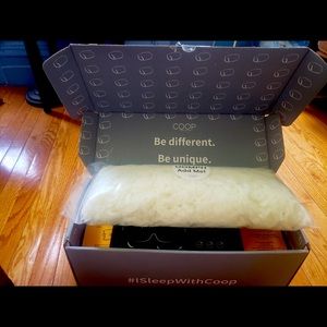 COOP Home Goods Adjustable Queen Pillow